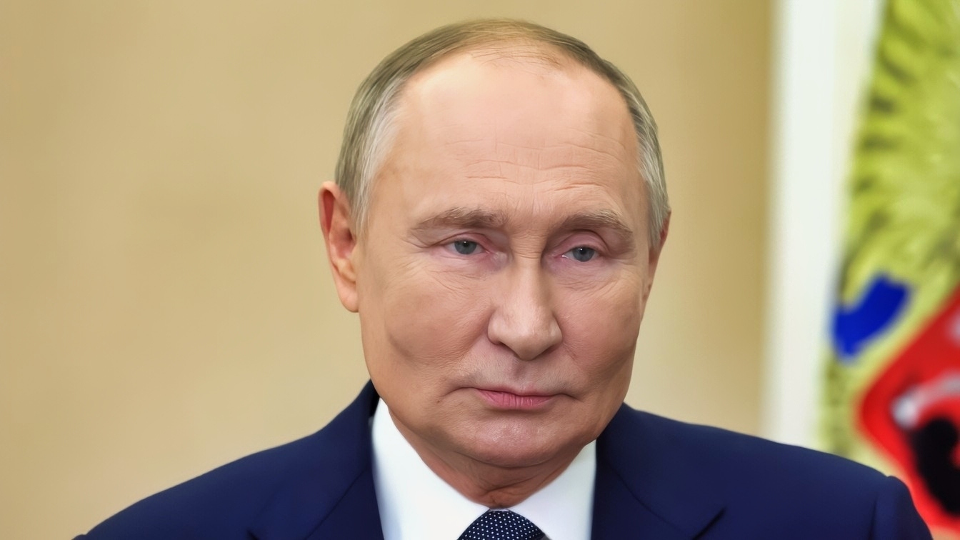 Putin Back in 10-2024 Russian Government Image