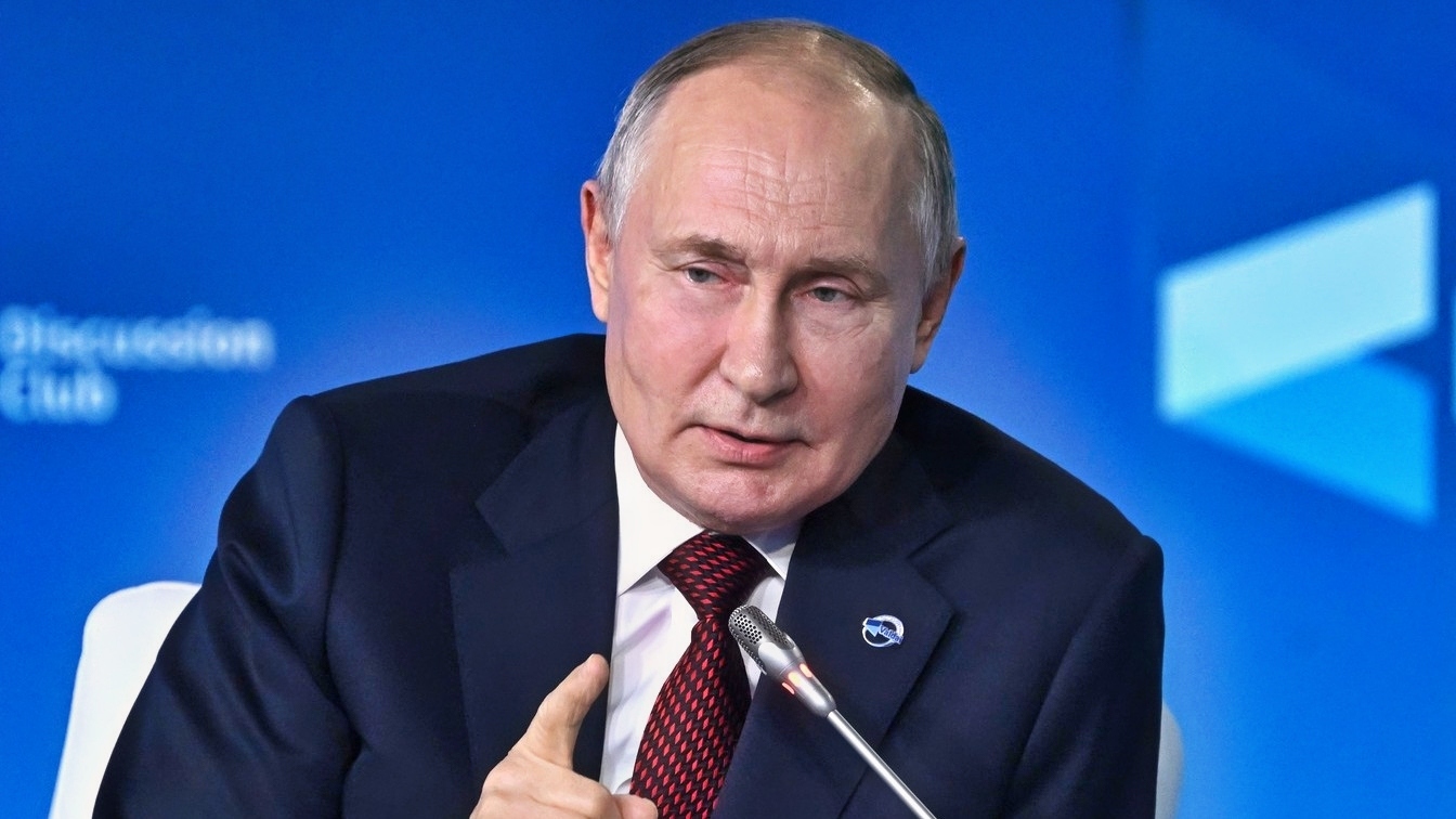 Putin Back in 2023. Image Credit: Russian Federation
