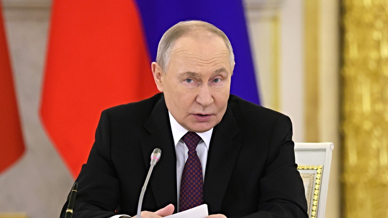 Putin Back on 2_2026 State Media Photo