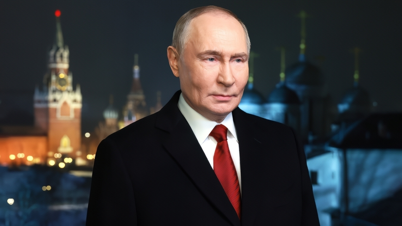 Putin New Year's Message
