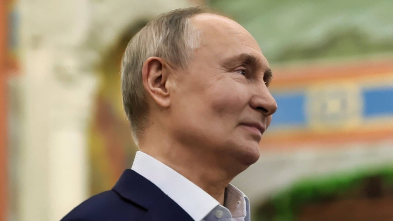 Putin State Media Photo