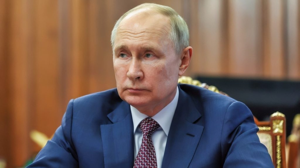 Putin in 2023