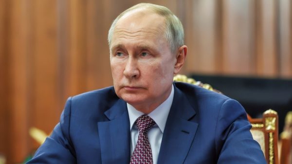 Putin in 2023