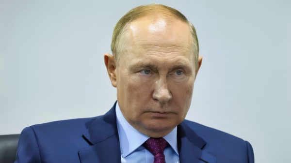 Putin in 2022 Russian State Media