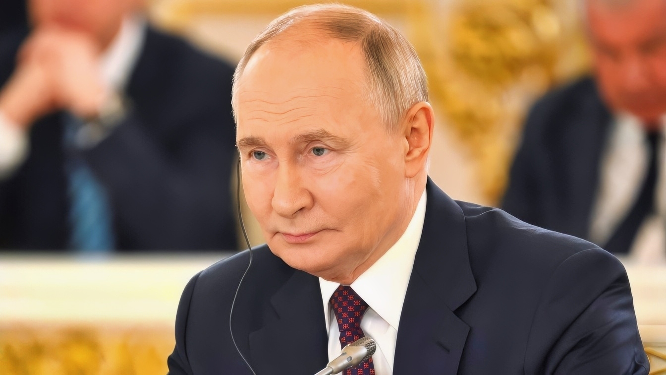 Putin in 2025 Russian State Media Image