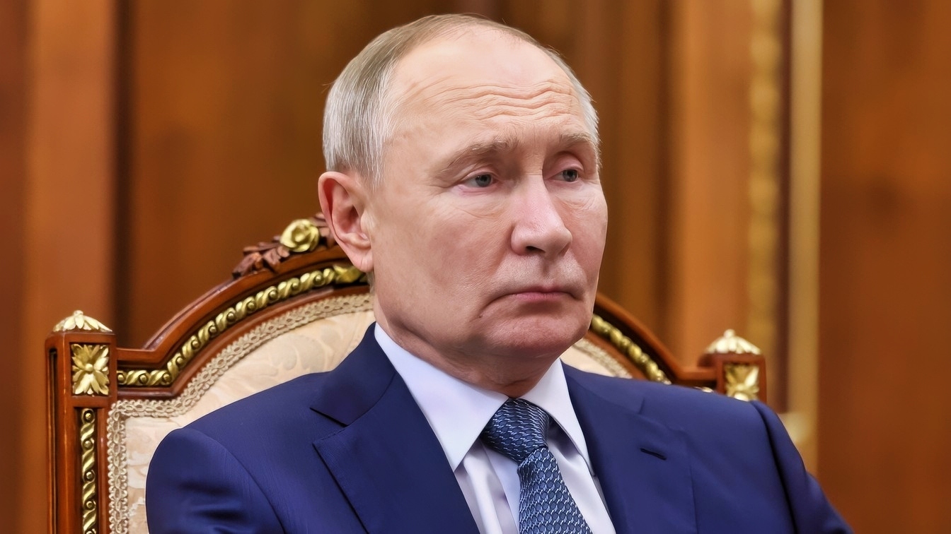 Putin in 2025 Russian State Media Photo