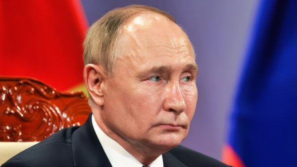 Putin in Hanoi 2024 Image by Russian Government