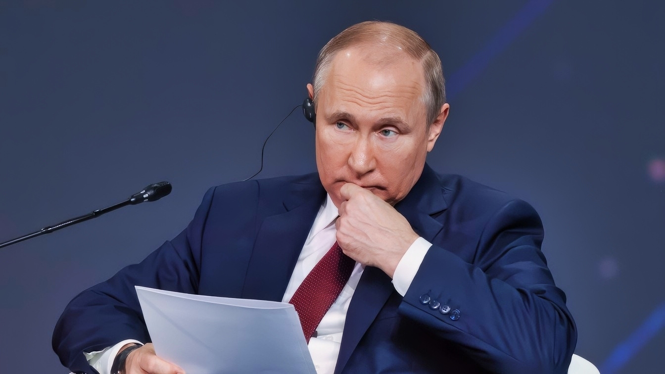 Putin in June 2021 Russian State Media Photo