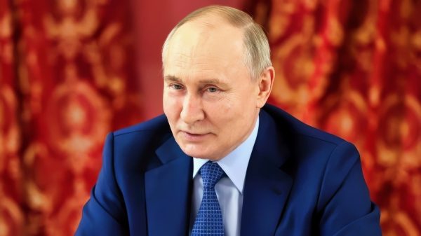 Putin in March of 2024. Russian State Media Photo.