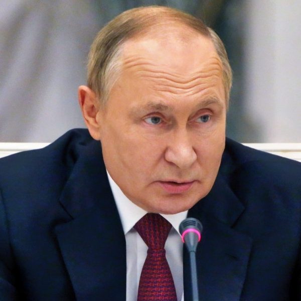 Putin in September 2022 Russian State Media Photo
