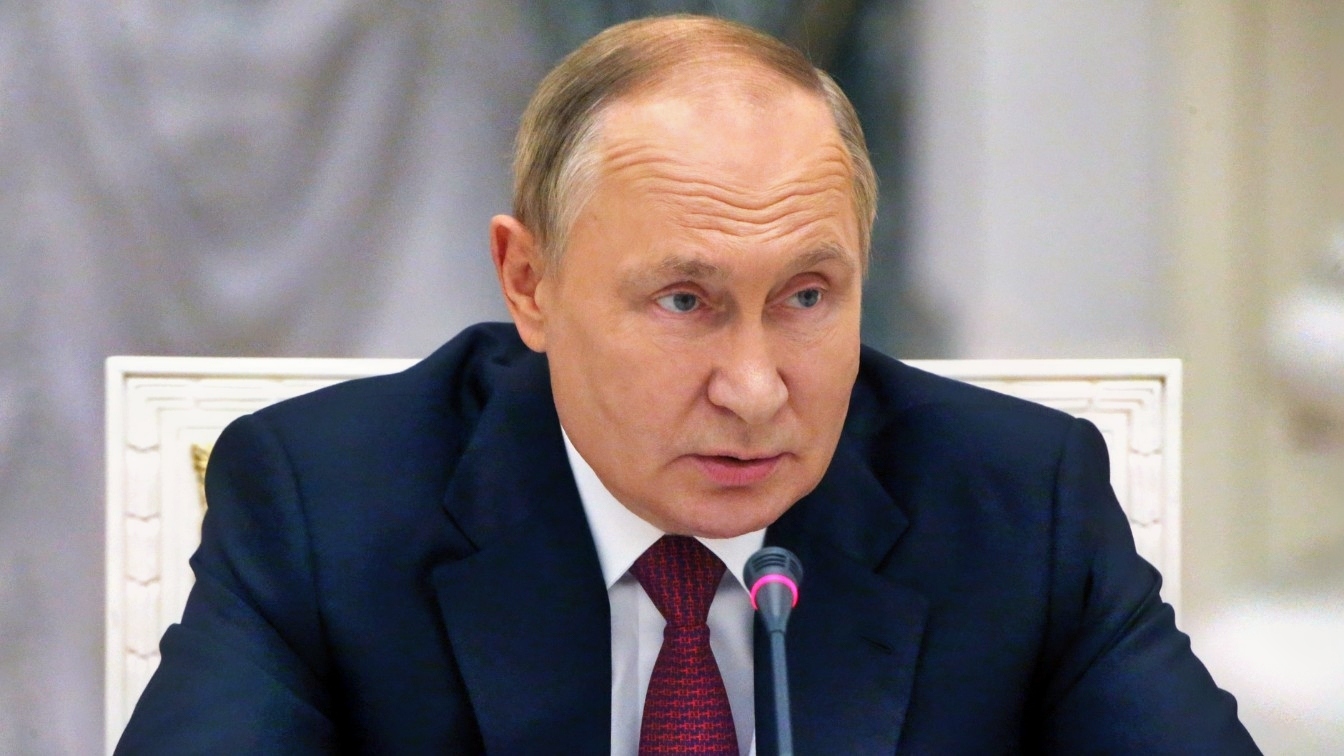 Putin in September 2022 Russian State Media Photo