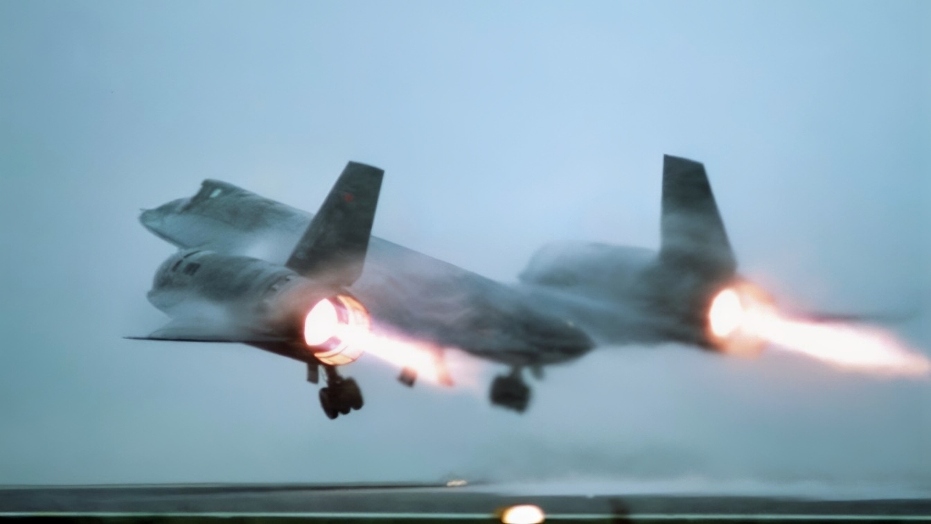 SR-71 Blackbird During the Cold War