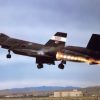SR-71 Blackbird Flying for NASA