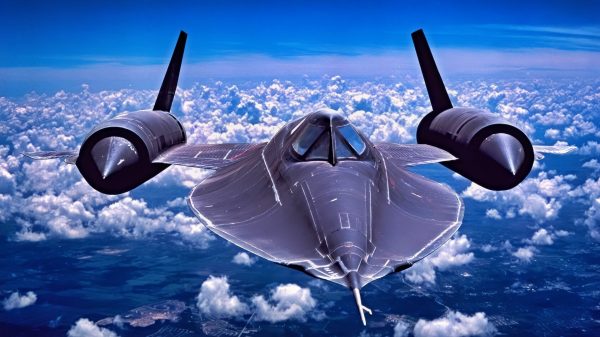 SR-71 Blackbird Lockheed
