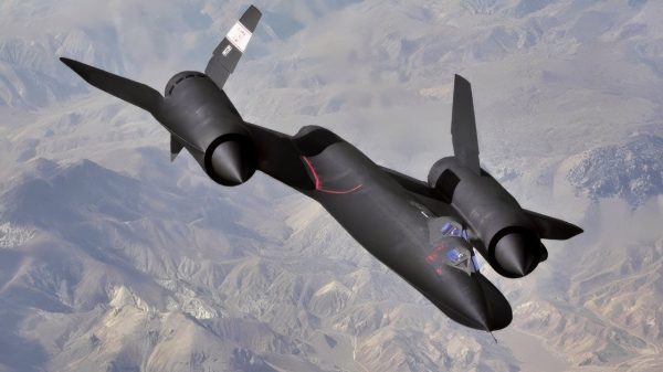 SR-71 Blackbird NASA