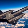 SR-71 Blackbird Spy Plane Cold War