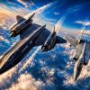 SR-71 Blackbird vs. MiG-31
