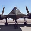 SR-71 Blackbird with NASA in 1990s