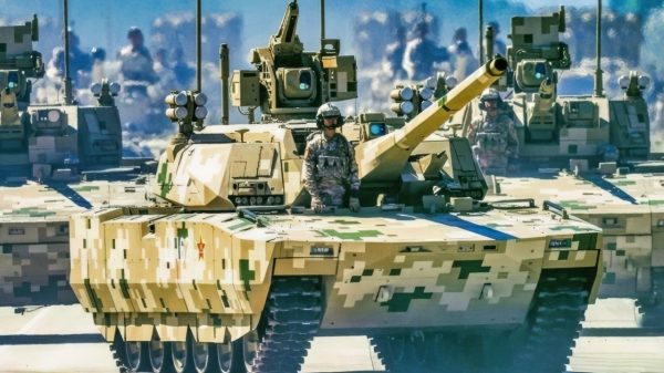 Type 100 Tank from China