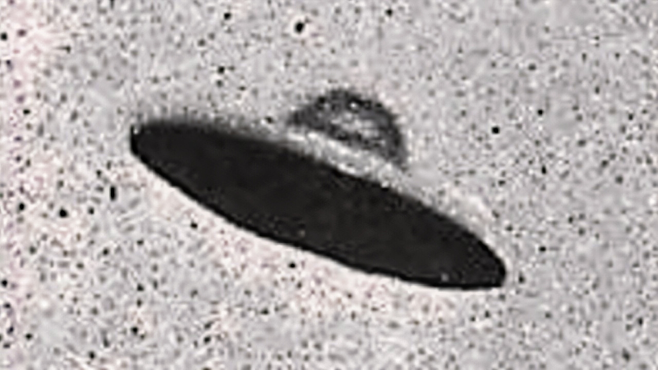 UFO Image from 1950s