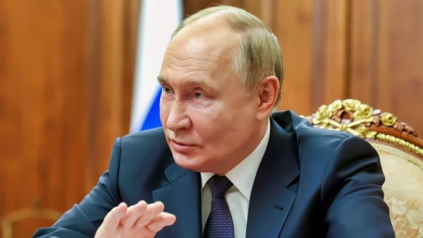 Vladimir Putin Back in 20224 Russian Federation Photo