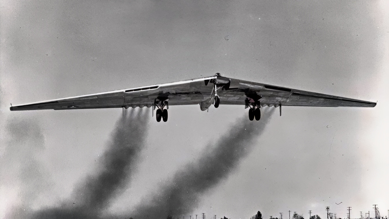 YB-49 Bomber