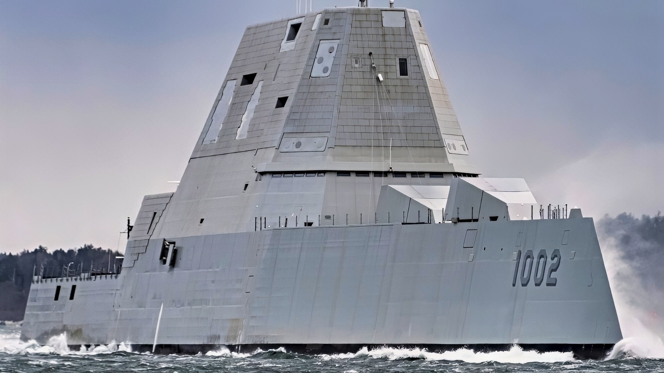 Zumwalt-Class Destroyer U.S. Navy