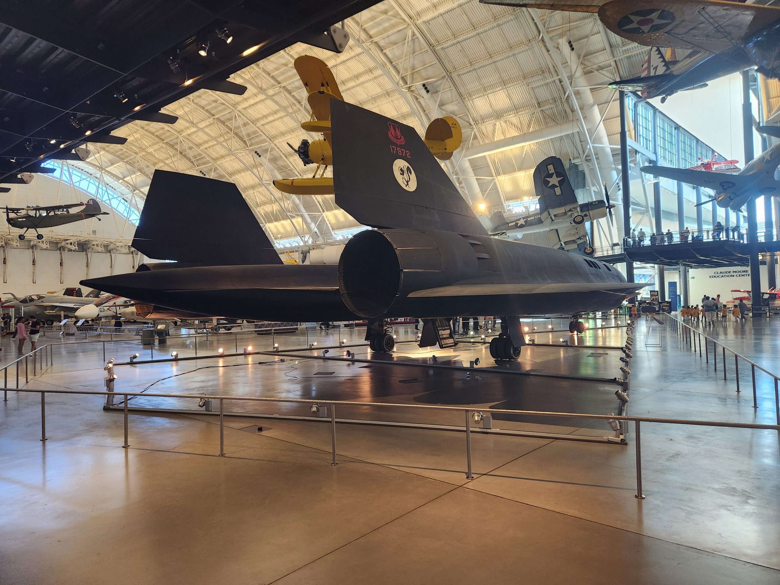 SR-71 Blackbird