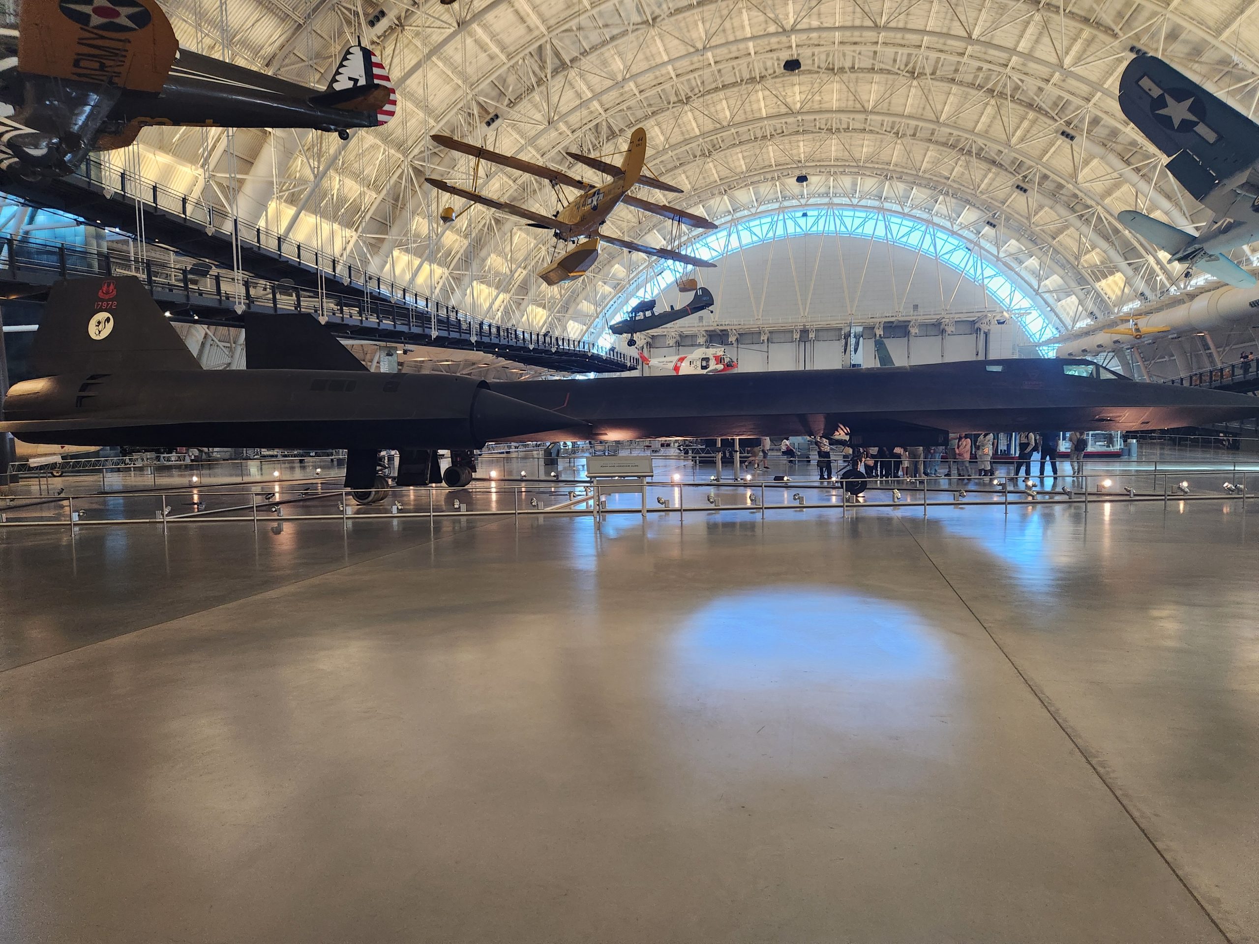 SR-71 Blackbird. Image Credit National Security Journal. 