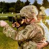 Sky Soldiers from 1st Battalion, 503rd Infantry Regiment engaged targets with the Carl Gustaf 84mm weapon system in Grafenwoehr, Germany September 8, 2018 during Saber Junction 18. Exercise Saber Junction 18 is a U.S. Army Europe-directed exercise designed to assess the readiness of the U.S. Army's 173rd Airborne Brigade to execute unified land operations in a joint, combined environment and to promote interoperability with participating allies and partner nations.