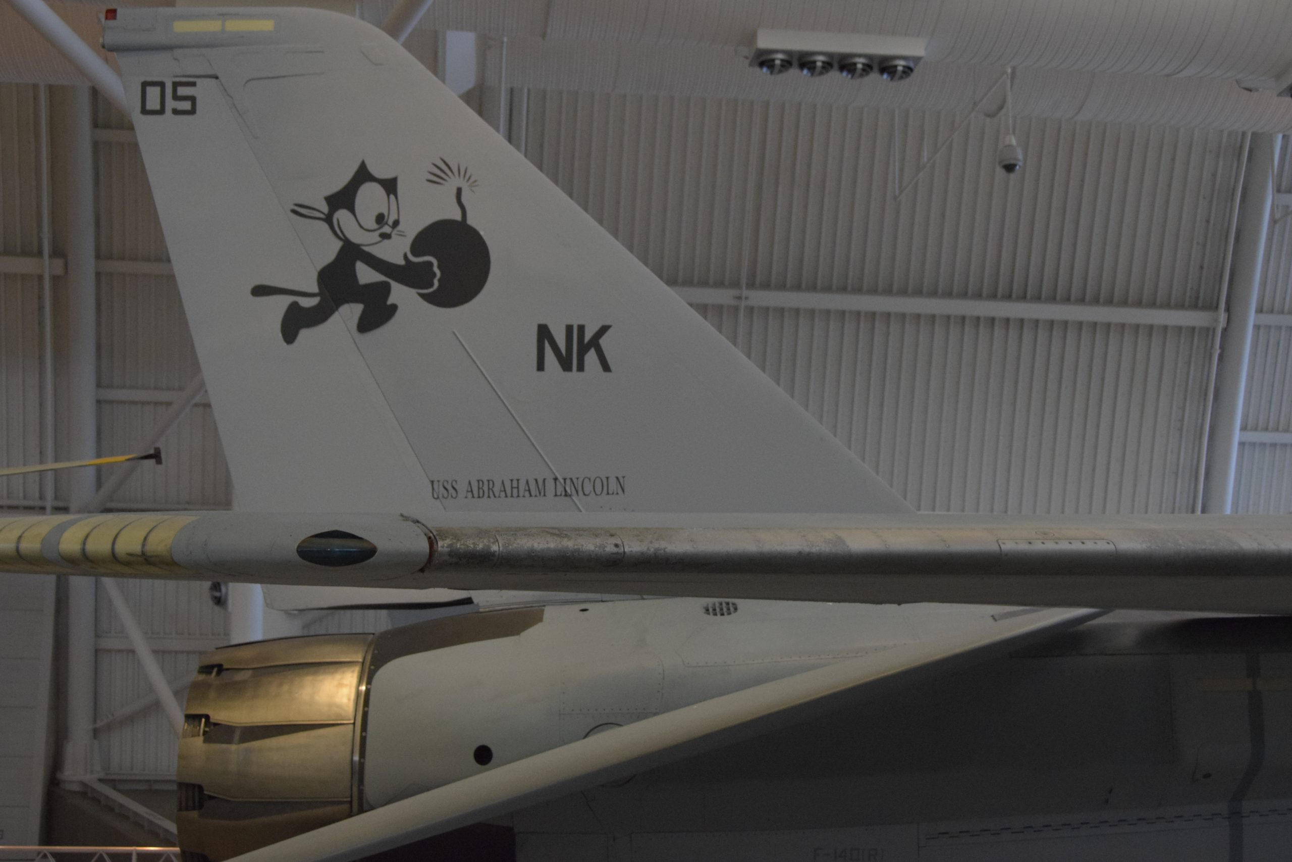 F-14 Tomcat. Original National Security Journal Photo. 