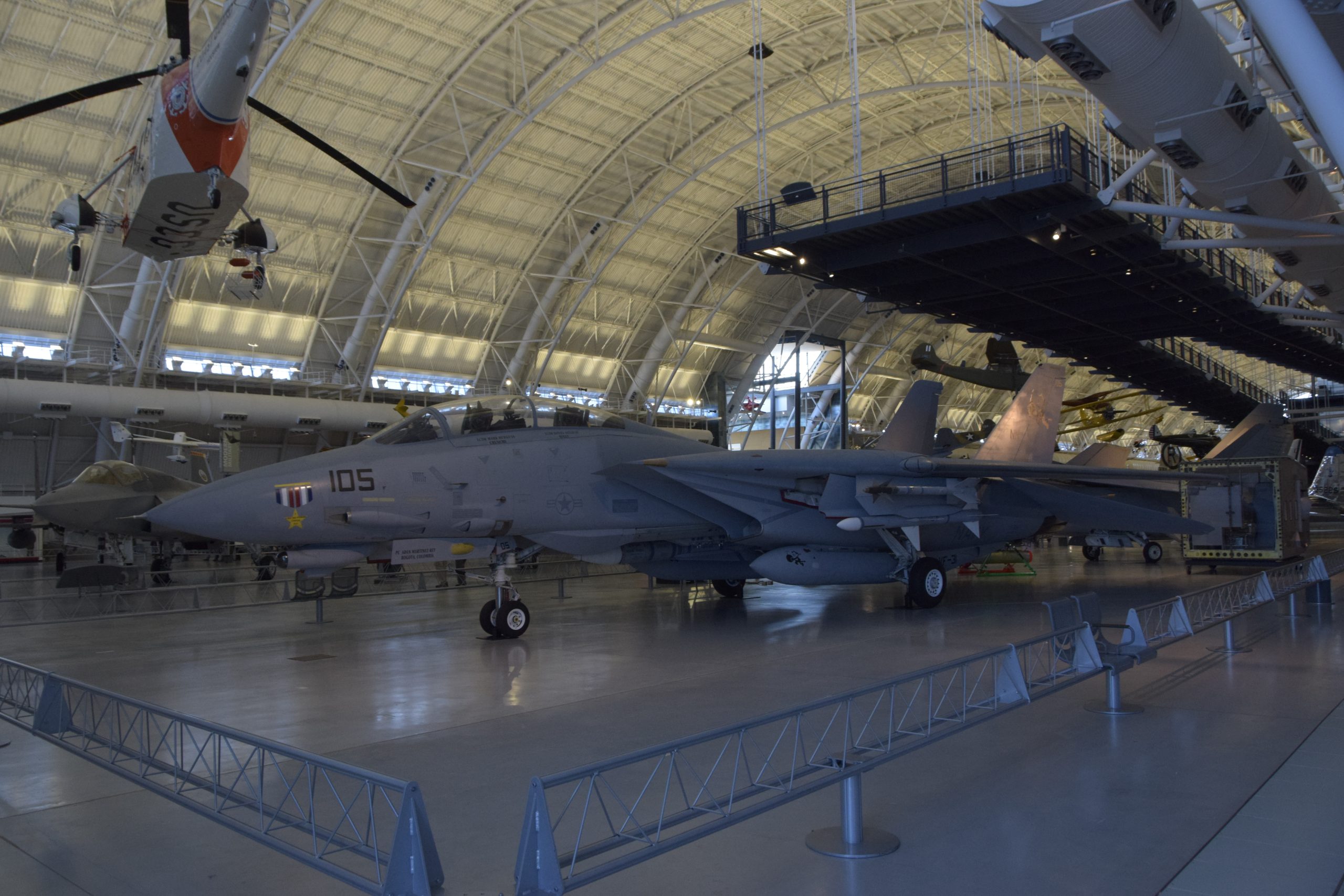 F-14 Tomcat. Original National Security Journal Photo. 