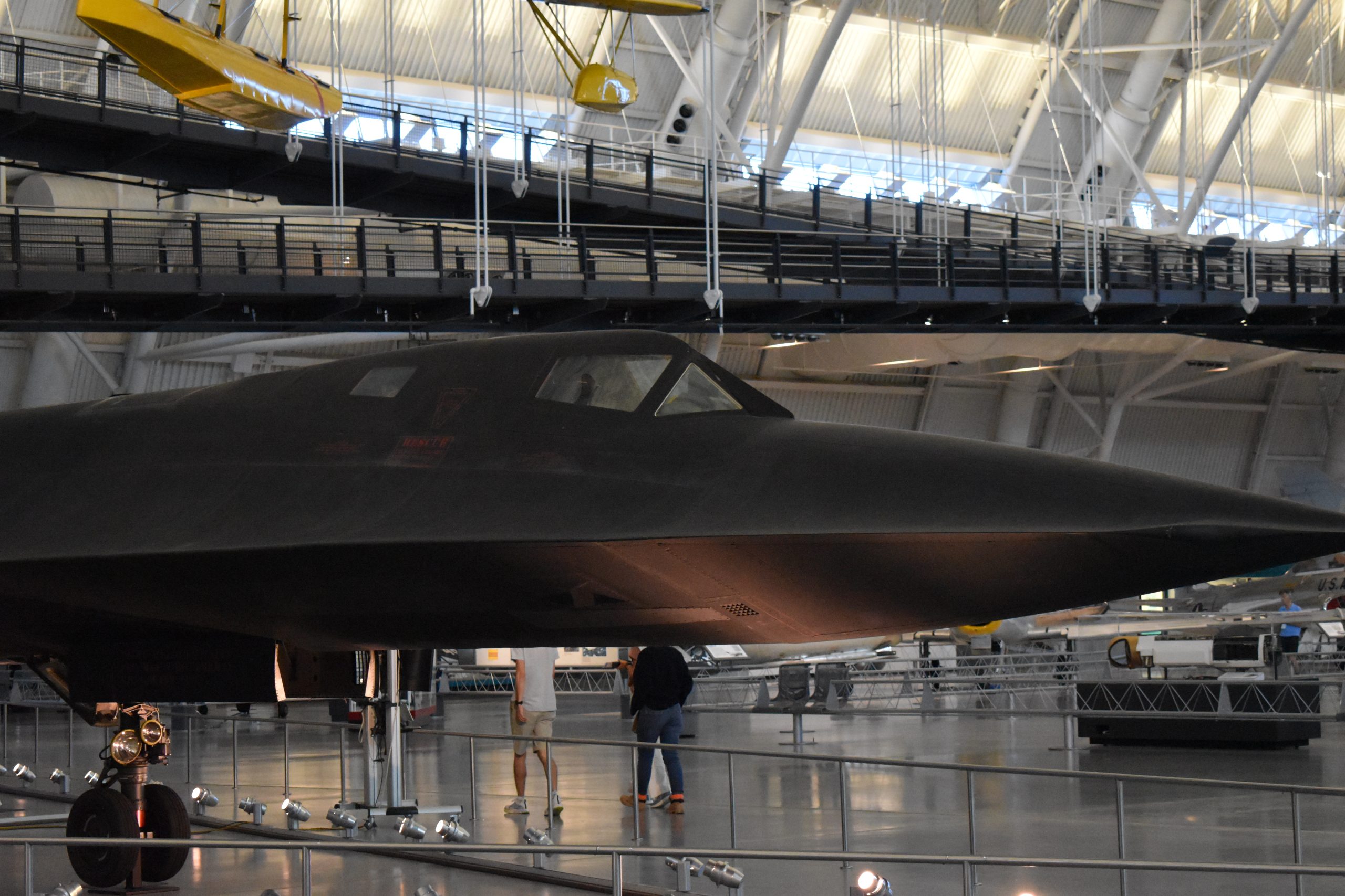SR-71 Blackbird. Image Credit National Security Journal. 