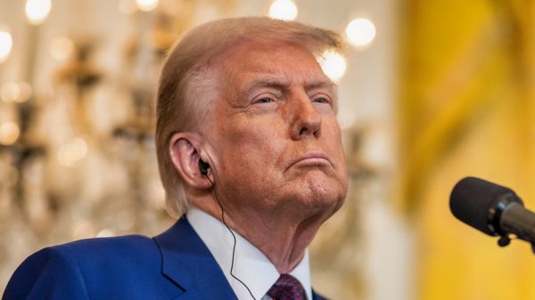 Donald Trump Back in 2025 White House Photo