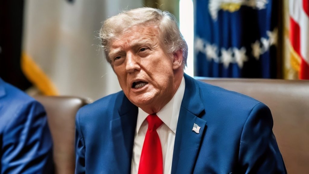 President Donald J. Trump holds a cabinet meeting in the Cabinet Room Wednesday, May 27, 2026. (Official White House Photo by Daniel Torok)