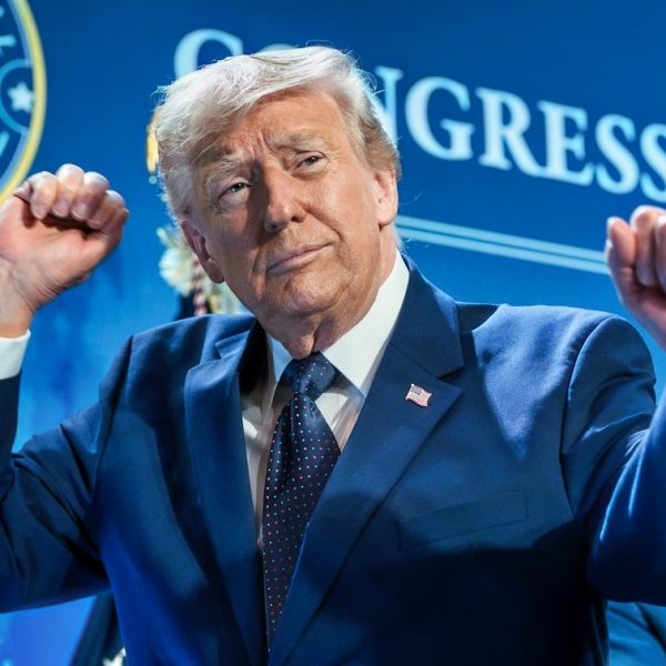 President Donald J. Trump delivers remarks at the Republican Members Issues Conference at Trump National Doral Miami, Monday, March 9, 2026, in Miami, Florida. (Official White House Photo by Molly Riley)
