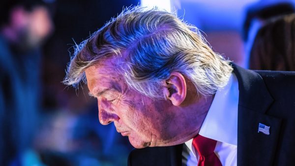 Donald Trump In New York City White House Photo