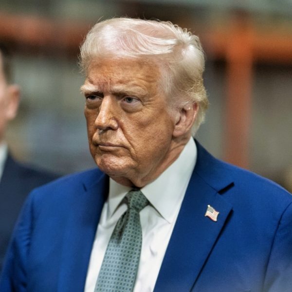 President Donald Trump participates in a Kennedy Center Board Meeting, Monday, March 17, 2025, at the John F. Kennedy Center Performing Arts Center in Washington, D.C. (Official White House Photo by Daniel Torok)