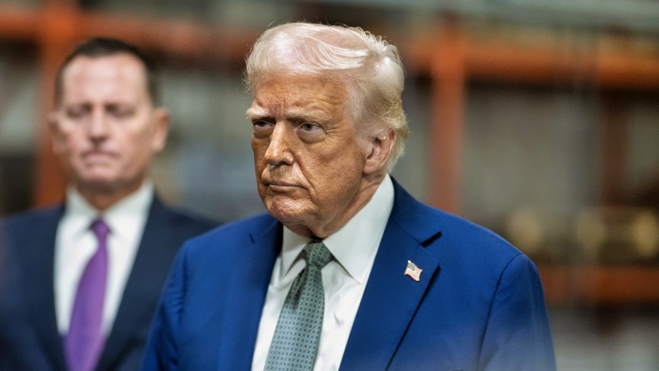 President Donald Trump participates in a Kennedy Center Board Meeting, Monday, March 17, 2025, at the John F. Kennedy Center Performing Arts Center in Washington, D.C. (Official White House Photo by Daniel Torok)
