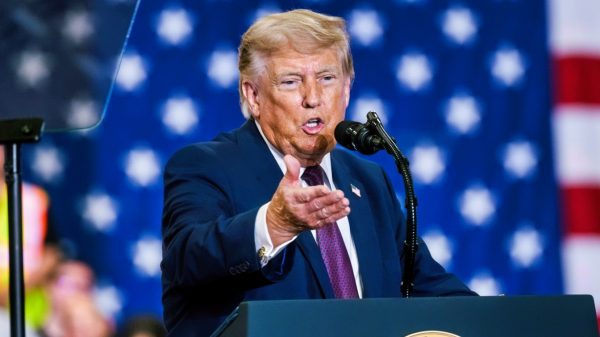 President Donald J. Trump delivers remarks at the Mack Trucks facility in Macungie, Pennsylvania, Tuesday, June 23, 2026. (Official White House Photo by Molly Riley)