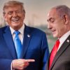 President Donald Trump and Israeli Prime Minister Benjamin Netanyahu speak privately in the Vermeil Room before a dinner, Monday, July 7, 2025, at the White House. (Official White House Photo by Daniel Torok)