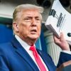President Donald Trump addresses members of the media in the James S. Brady Press Briefing Room, Tuesday, January 20, 2026. (Official White House Photo by Joyce N. Boghosian)