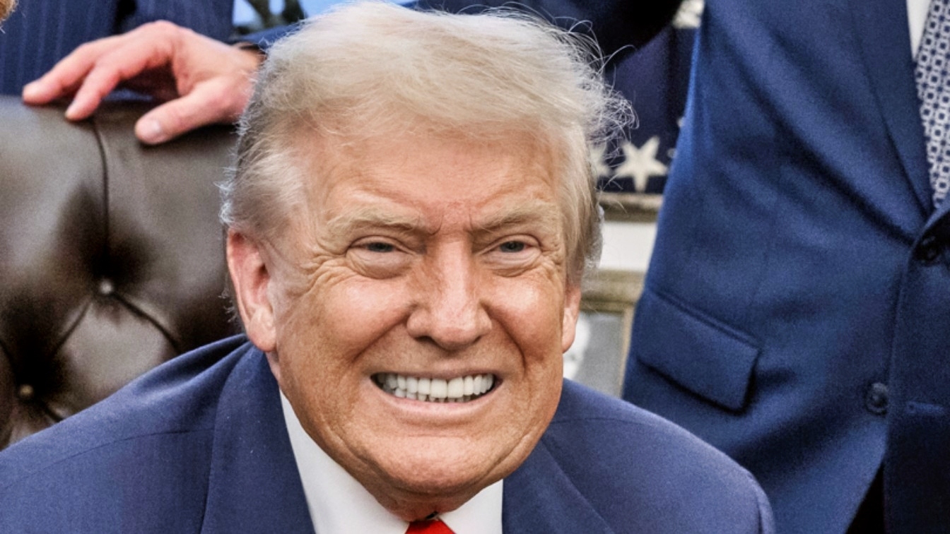 President Donald Trump signs the spending bill that ends the shutdown and reopens the U.S. Government Tuesday, February 3, 2026, in the Oval Office. (Official White House Photo by Joyce N. Boghosian)