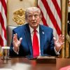 President Donald J. Trump holds a cabinet meeting in the Cabinet Room Wednesday, May 27, 2026. (Official White House Photo by Daniel Torok)