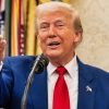 Donald Trump in the Oval Office