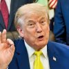 President Donald J. Trump, joined by Secretary of Energy Chris Wright, Secretary of the Interior Doug Burgum, EPA Administrator Lee Zeldin and others, makes an announcement on coal, Thursday, June 4, 2026, in the Oval Office. (Official White House Photo by Molly Riley)