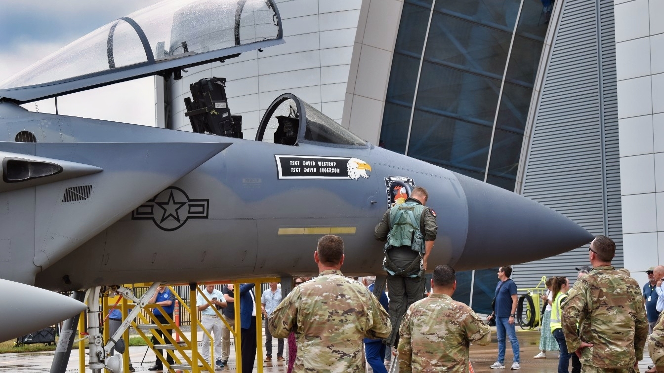 F-15C Fighter National Security Journal Image
