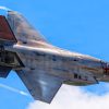A U.S. Marine Corps F-35B Lightning II performs aerobatic demonstrations over the water as part of the 2026 Visit Atlantic City “Soar and Shore” Air Show in Atlantic City, New Jersey, May 29, 2026. Hosted through a partnership between Visit Atlantic City and Herb Gillen Airshows, the event brought military and civilian aviation demonstrations to the Atlantic City beach and Boardwalk in order to foster community engagement and inspire interest in aviation among spectators. (U.S. Air National Guard photo by Staff Sgt. Kevin Ray J. Salvador)