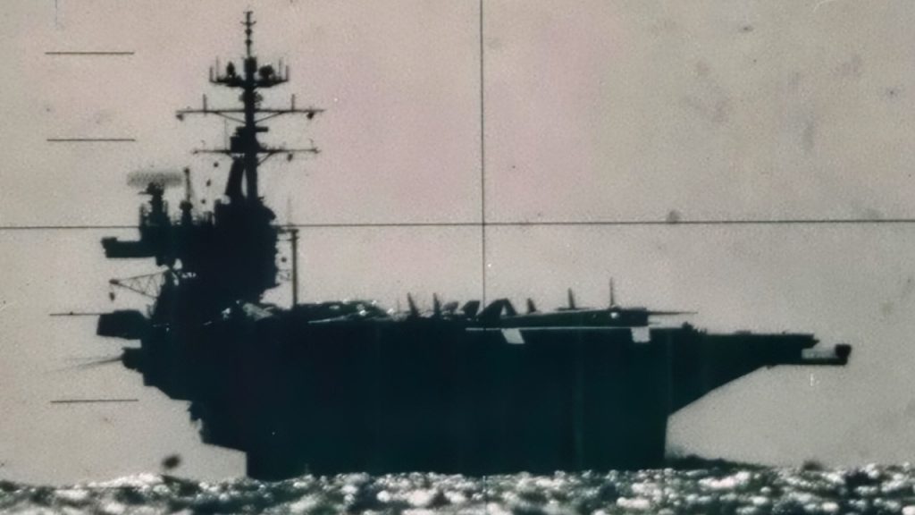 U.S. Navy Aircraft Carrier Combat Drill. Image Credit: Creative Commons.