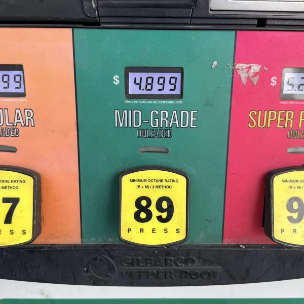 Gas Prices on May 9 in Orlando Florida
